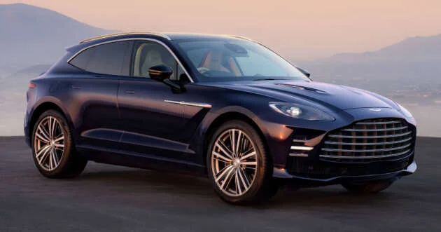 Aston Martin DBX GT – 727 PS 4.0L turbo V8 from DBX S; more refined styling, chassis, gearbox and exhaust tune