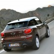 DRIVEN: The new MINI Paceman in Mallorca, Spain