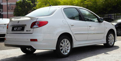 Peugeot 207SV with bodykit and leather – RM76,888
