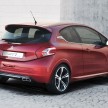 Peugeot 208 GTi Concept to debut in Geneva