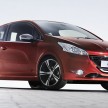 Peugeot 208 GTi Concept to debut in Geneva