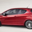 Peugeot 208 GTi Concept to debut in Geneva