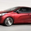 Peugeot 208 GTi Concept to debut in Geneva