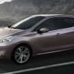 Peugeot 208 introduces new 3-cylinder petrol engines
