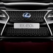 Lexus RX facelift arrives – four in all, RM356k to RM525k