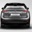 Lexus RX facelift arrives – four in all, RM356k to RM525k