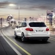 Second-gen Porsche Cayenne Turbo S revealed