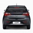 Hyundai HB20X crossover joins the Brazilian line-up