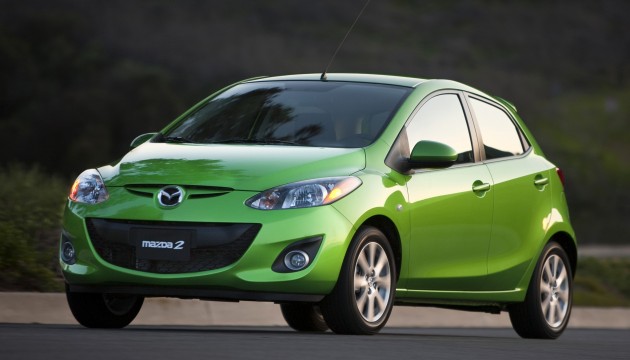2 Toyota to rebadge Mazda2 for North America in Mexico