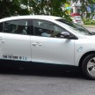 Renault Fluence ZE – arriving here first quarter 2013