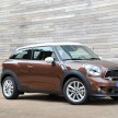 DRIVEN: The new MINI Paceman in Mallorca, Spain
