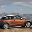 DRIVEN: The new MINI Paceman in Mallorca, Spain