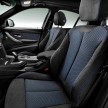 BMW F30 3 Series unveiled: four engines at launch, three equipment lines, market debut in Feb 2012
