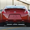 Nissan 370Z facelift surfaces in Paris, gets LED DRLs