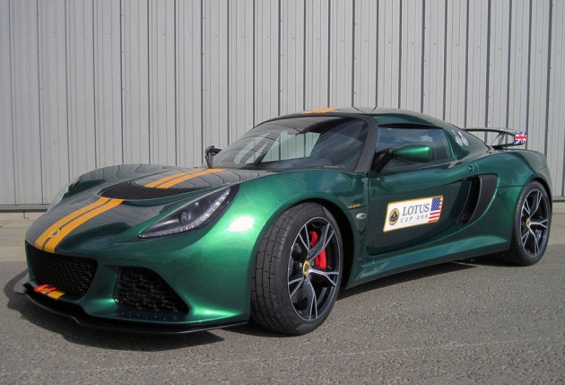 New Lotus Exige V6 Cup: 346hp track day special