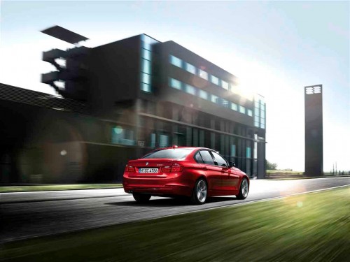 BMW F30 3 Series unveiled: four engines at launch, three equipment lines, market debut in Feb 2012