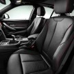 BMW F30 3 Series unveiled: four engines at launch, three equipment lines, market debut in Feb 2012