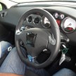 Locally assembled Peugeot 408 – interior view spied!