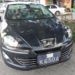 Locally assembled Peugeot 408 – interior view spied!