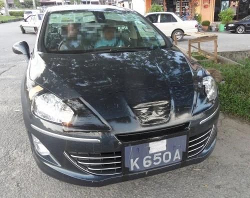 Locally assembled Peugeot 408 – interior view spied!