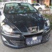 Locally assembled Peugeot 408 – interior view spied!