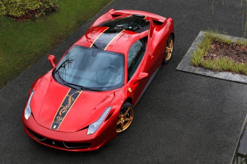 Ferrari celebrates 20 years in China with limited-run 458