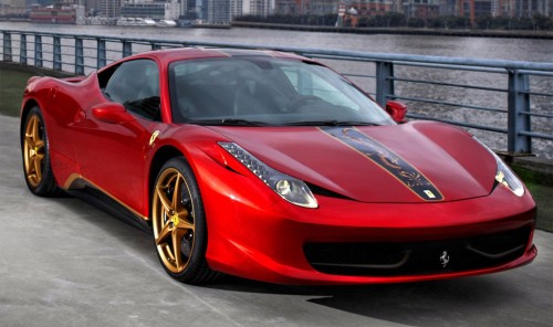 Ferrari celebrates 20 years in China with limited-run 458