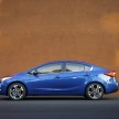Kia Forte YD: USDM car debuts in LA, more details