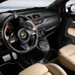 Fiat 695 Abarth Maserati Edition – limited run of 499 units