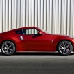 Nissan 370Z facelift surfaces in Paris, gets LED DRLs