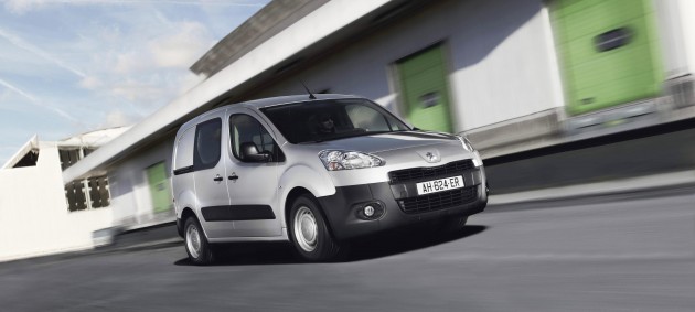 Peugeot Partner Electric to go on sale next year