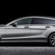 New Mercedes-Benz CLS Shooting Brake unveiled!