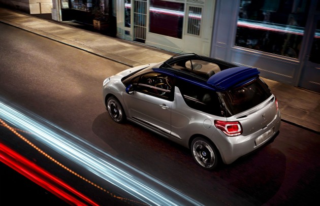 Citroën DS3 Cabrio – first pictures and details revealed ahead of Paris Motor Show 2012