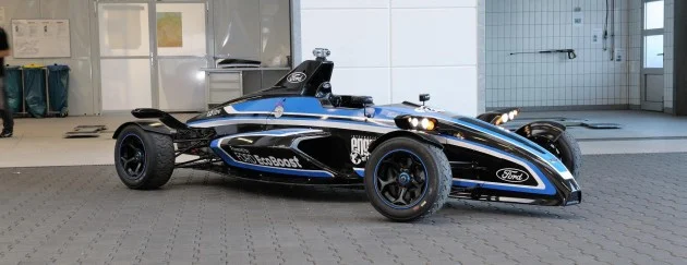 VIDEO: Ford 1.0L EcoBoost-engined racer sets 11th-fastest lap time ever at the Nurburgring