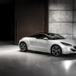 Peugeot RCZ facelift: first photos, attending Paris