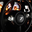 Nissan 370Z facelift surfaces in Paris, gets LED DRLs