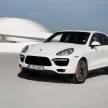 Second-gen Porsche Cayenne Turbo S revealed