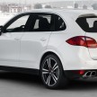 Second-gen Porsche Cayenne Turbo S revealed