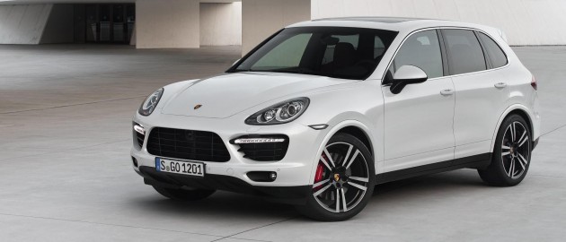 Second-gen Porsche Cayenne Turbo S revealed