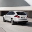 Second-gen Porsche Cayenne Turbo S revealed