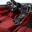 Second-gen Porsche Cayenne Turbo S revealed