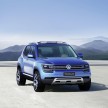 Volkswagen Taigun concept SUV unveiled in Brazil