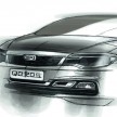 New Chinese brand Qoros to debut sedan in Geneva