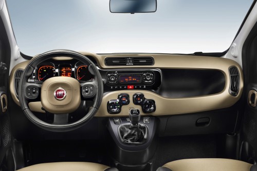 First images of new third generation Fiat Panda