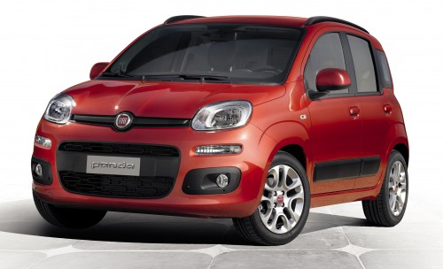 First images of new third generation Fiat Panda