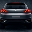 Peugeot Urban Crossover Concept hints at the future