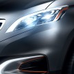 Peugeot Urban Crossover Concept hints at the future