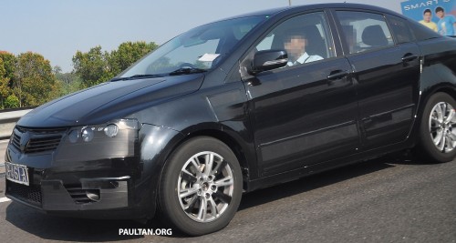 Proton P3-21A Persona R prototype teases its tail lamps