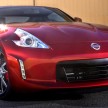 Nissan 370Z facelift surfaces in Paris, gets LED DRLs