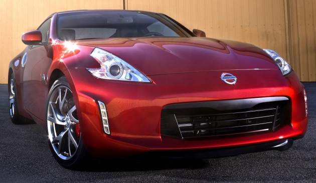 7 Nissan 370Z facelift surfaces in Paris, gets LED DRLs